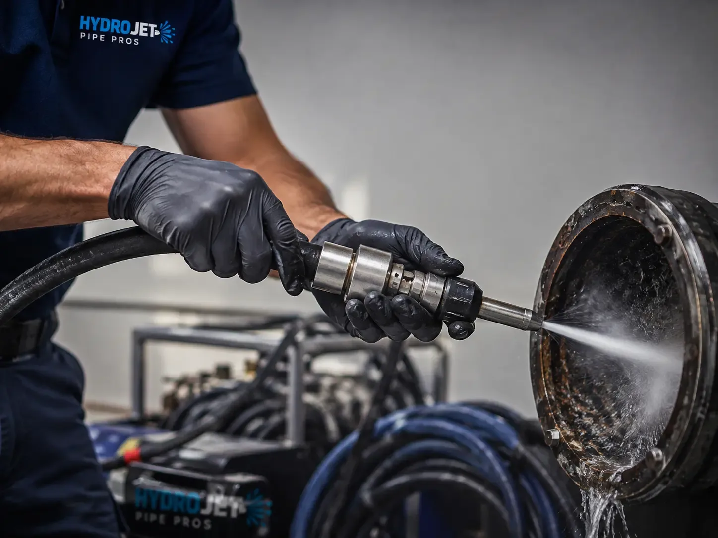Hydro Jet Pipe Descaling in Greenlawn, NY